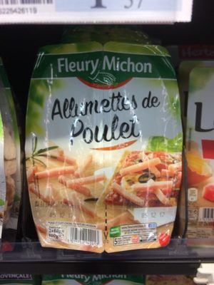 Allumettes de poulet