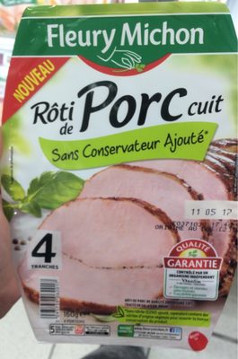 Roti de porc