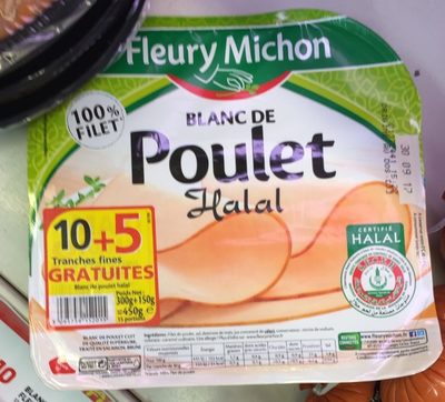 Blanc de poulet hallal