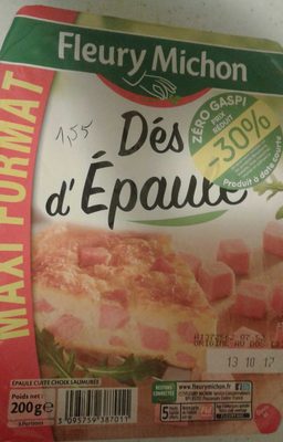 Des d'épaules