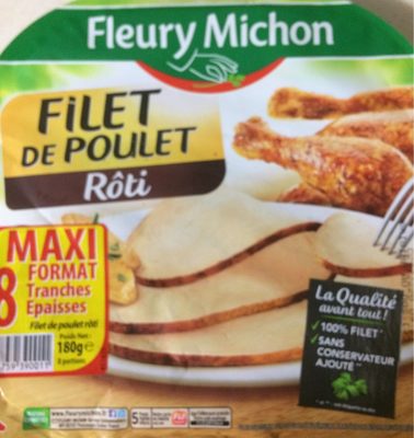 Filet de poulet roti