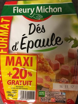 Des d’epaule