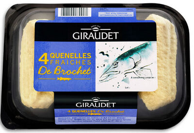 4 Quenelles Fraîches De Brochet sauvage