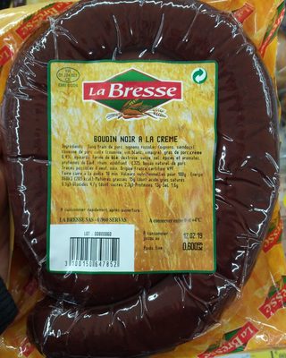 Boudin de Lyon à la crème