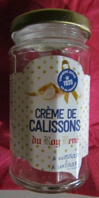 Crème  de Calissons du Roy René -