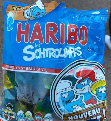 Sachet 200G Schtroumpfs Haribo