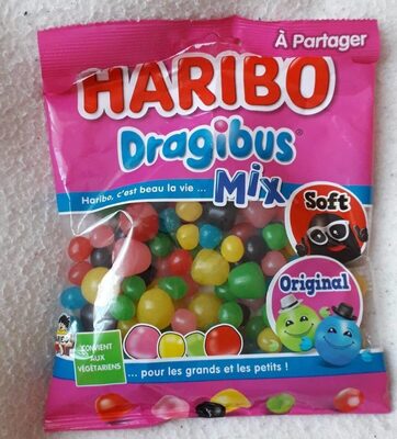 Dragibus Mix - Confiserie dragéifié
