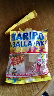 Haribo balla pik