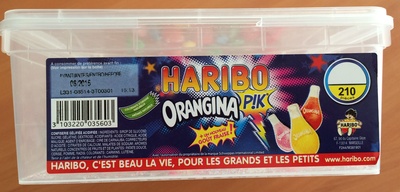 Haribo Orangina