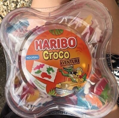 Bonbons Croco Aventure 570 g