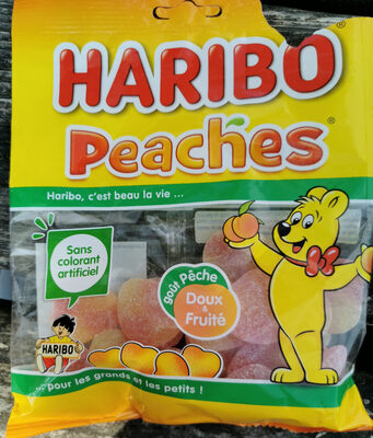 Haribo Peaches