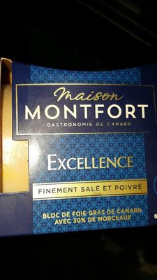 Bloc de foie gras de canard