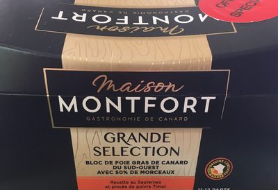 Bloc de fois gras grande selection