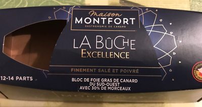 Bloc de foie gras de canard du Sud-Ouest avec 30% de morceaux