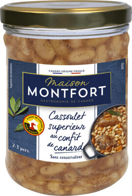 Cassoulet supérieur au confit de canard