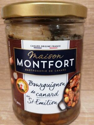 Bourguignon de canard au St Emilion