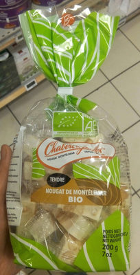 Nougat de Montélimar bio