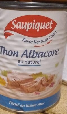 Thon albacore au naturel