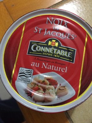 Noix de St Jacques au Naturel