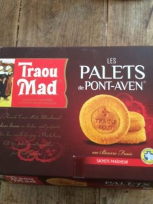 Traou mad palets de Pont-Aven