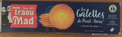 Les galettes de Pont-Aven