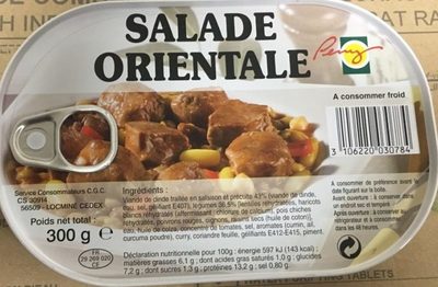 Salade Orientale