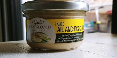 Sauce Ail Anchois Citron