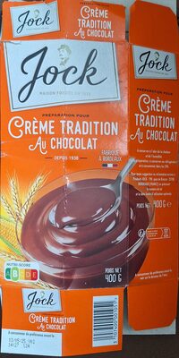 Crème Tradition au Chocolat