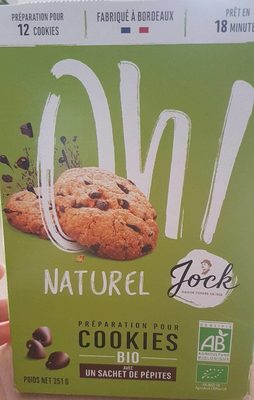 Préparation pour cookies bio
