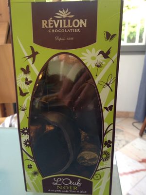 L'Œuf noir et ses petits Œufs - Moulage chocolat noir