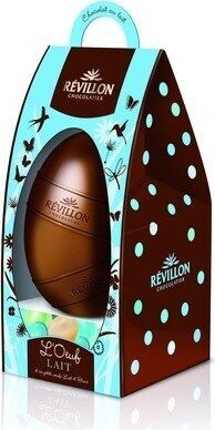 Oeuf lait revillon