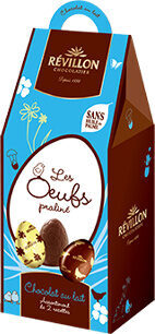 Les oeufs praliné