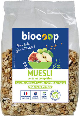 Muesli fruits sarrasin toasté 500g