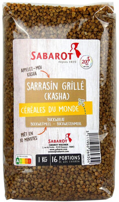 Sarrasin grillé Kasha