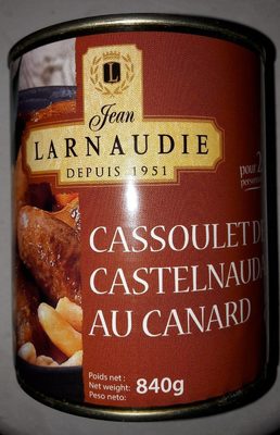 Cassoulet de Castelnaudary au canard