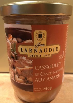 Cassoulet de Castelnaudary au canard