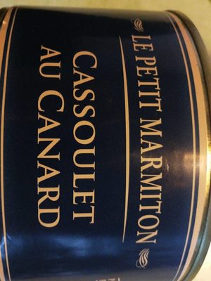 Cassoulet au canard