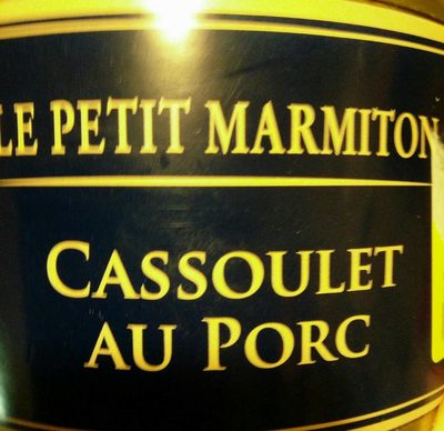 Cassoulet au porc