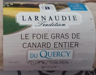 Foie gras de canard entier du Quercy