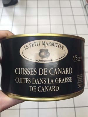 Cuisses de canard confit