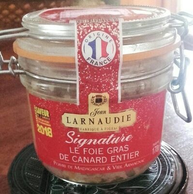 Signature Le Foie Gras de canard entier