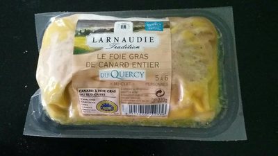 Le foie gras de canard entier du Quercy