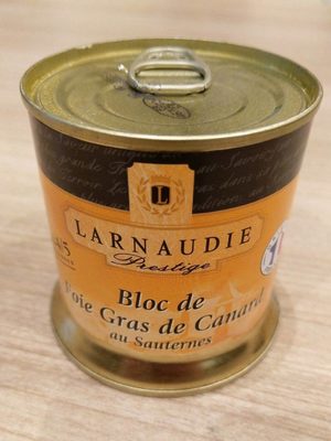Bloc de foie gras de Canard au Sauternes