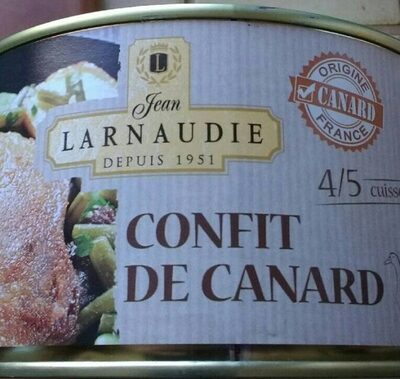 Confit de canard