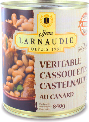 Cassoulet de Castelnaudary au canard