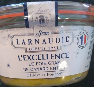 Foie gras de canard entier