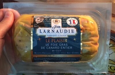 Le plaisir - Le Foie gras de canard entier mi-cuit