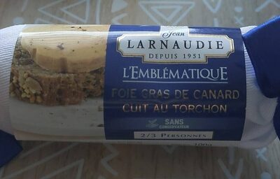 L'emblématique foie gras de canard