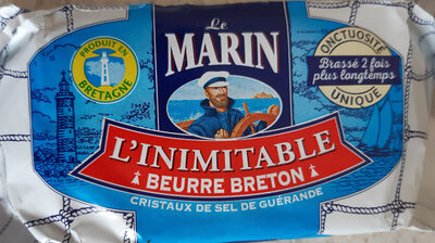 L'inimitable beurre breton - cristaux de sel de Guérande