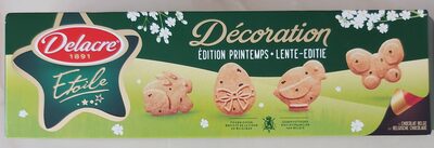 delacre Etoile décoration éditon  printemps